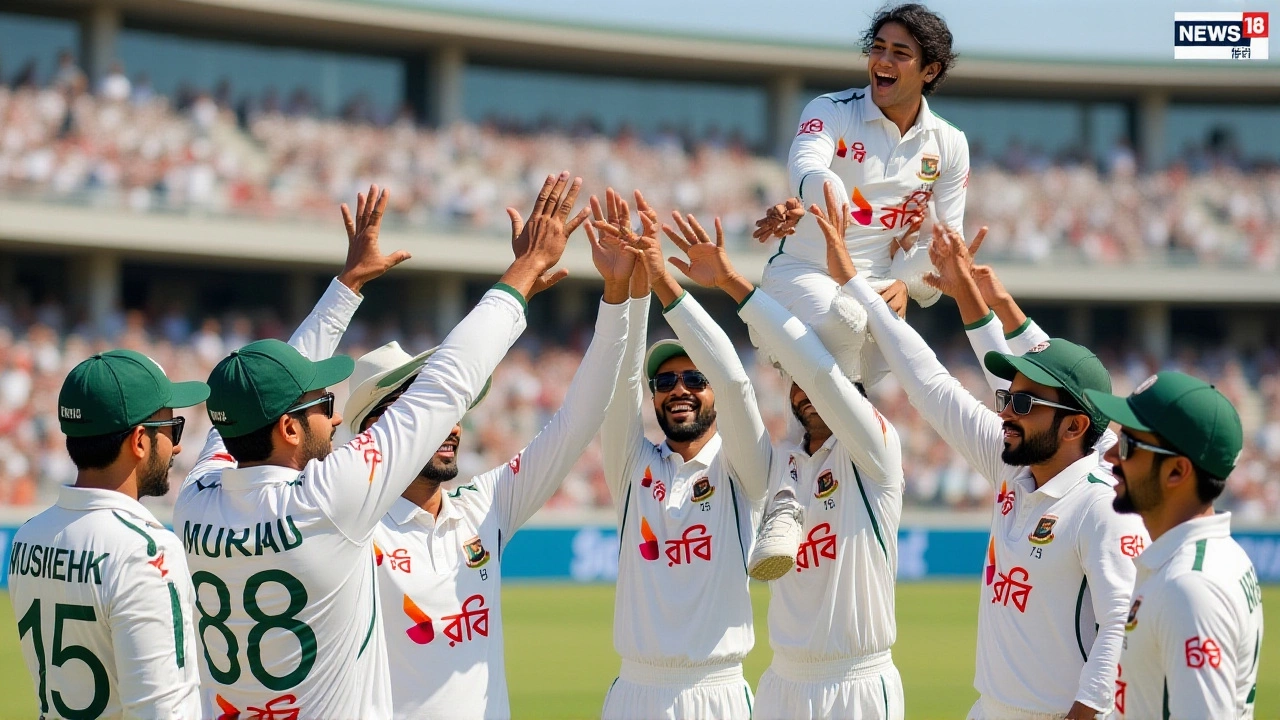 मुशफिकुर रहीम की शतक और तैजुल इस्लाम का 250वां विकेट, बांग्लादेश ने आयरलैंड को 217 रनों से हराकर 2-0 सीरीज जीती