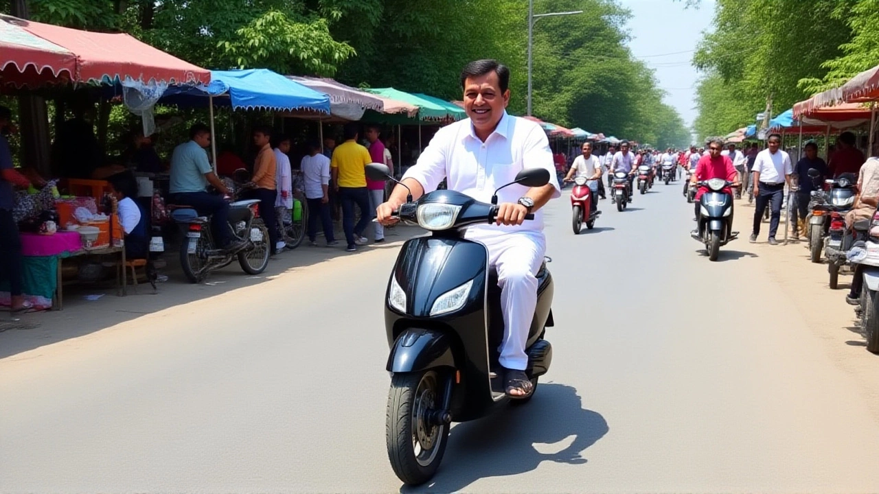 दुमका के डीएसओ ने लिया साइकिल से ऑफिस जाने का संकल्प